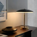 Axyaa Metal Mushroom Desk Lamp for Bedroom
