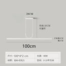 Axyaa LED Black Ceiling Chandelier for Kitchen Island Dining Room Lighting Fixture