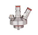 Axya Stainless Steel Mini Keg Tap Dispenser for Homebrew Beers & Wines