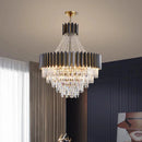 Axyaa Elegant Dining Room Chandelier Ceiling Fixture for Salon and Home Decor