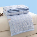 Axyaa Summer Cool Quilt - Breathable Washed Cotton, Skin-Friendly & Print Design