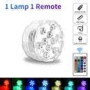 Axyaa RGB Submersible LED Light for Garden, Pool, Wedding, Aquarium