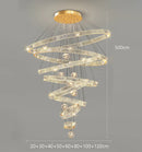 Axyaa Modern LED Pendant Light Chandeliers for Living Room and Dining Room