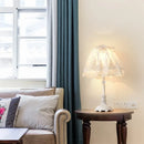 Axyaa Nordic Lace Princess Desk Lamp LED Home Decor Light