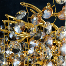 Axyaa Luxury Crystal Wall Lamp for Home Indoor Decor