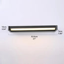 Axyaa LED Outdoor Porch Sconces Wall Light: Waterproof Exterior Fixture for Home Decoration