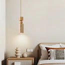 Axyaa Natural Stone Pendant Lights for Kitchen Island Chandeliers