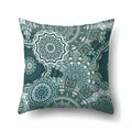 Axyaa Nordic Floral Print Cushion Cover - 45x45CM