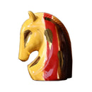 Axyaa Geometry Horse Head Vase & Statues Set - Home Ceramic Decor Handicrafts