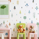 Axyaa Tree Bedroom Backsplash Wall Decals - Vinyl Waterproof DIY Wall Stickers
