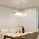 Axyaa Modern LED Fabric Chandelier for Dining Room & Living Room