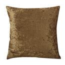 Axyaa Ice Velvet Pillow Cover - 45x45cm, Home Decorative Cushion for Sofa