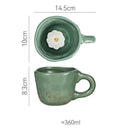 Axyaa Cute 3D Animal Coffee Mugs - Unique Birthday Gift Idea
