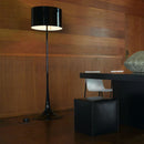 Axyaa Mushroom Floor Lamp - Designer E27 White Black Living Room Decor