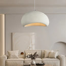 Axyaa Nordic Wabi Sabi Pendant Lamps LED Ceiling Chandelier for Modern Living Room