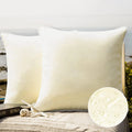 Axyaa Outdoor Polyester Cushion Cover for Garden Sofa - Various Sizes