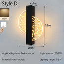 Axyaa Acrylic Wall Lamp for Passageway, Background, Corridor & Master Bedroom