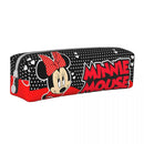 Axyaa Mickey Minnie Pencil Case Pouch - Big Capacity Zipper Bag for Students