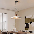 Axyaa Floral Lampshade LED Pendant Lights Creative Ceiling Lamps