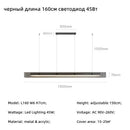 Axyaa Glass Pendant Light: Modern Minimalist Art Shadow Design