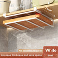 Axyaa Under Cabinet Basket Storage Shelf: Kitchen & Office Organizer