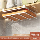Axyaa Under Cabinet Basket Storage Shelf: Kitchen & Office Organizer