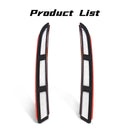 Axyaa Hyundai Tucson LED Daytime Running Lights Turn Signal Fog Lamp White Yellow Blue