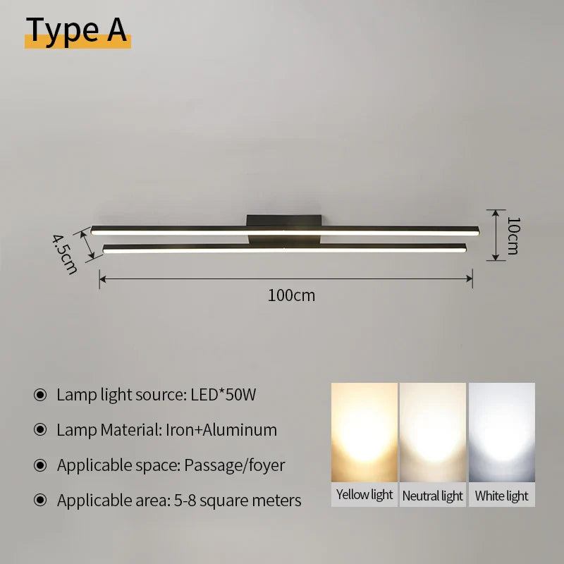 Axyaa Modern LED Ceiling Chandelier Light for Home Decor Lighting