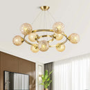 Axyaa Dining Room Chandelier Ceiling Lamps Pendant Lights Indoor Lighting Fixtures