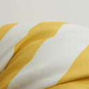 Axyaa Summer Striped Outdoor Pillow Cover for Couch Sofa - 45x45 30x50
