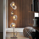 Axyaa LED Standing Lamp, 3-Color Brightness Control, Modern Remote-Controlled Floor Lamp