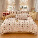Axyaa 2025 Spring Summer Quilt Cover Set 13070 High-Count Cotton Bedding