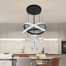 Axyaa Modern Pendant Lighting Fixture for Dining Room and Living Room