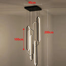Axyaa Modern Staircase Pendant Lights for Living Room - Indoor Hanging Lamps