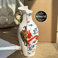 Axyaa Longxiang Creative Vase: Light Luxury Chinese-Western Fusion Home Décor