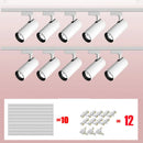 Axyaa LED Track Light Rail for Clothing Shop Spotlight Fixture