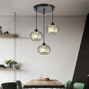 Axyaa Crystal E27 Chandelier for Dining Room, Bedroom, Kitchen - Modern Luxury Lighting