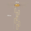 Axyaa LED Chandeliers for Living Room Indoor Lighting