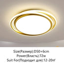 Axyaa LED Ceiling Light: Modern Kids Bedroom Study Lamp, Interior Decor Chandelier
