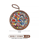 Axyaa Non-slip Enamel Casserole Mat for Heat Insulation and High Temperatures