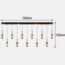 Axyaa Modern Chandeliers Pendant Lights for Dining Room and Living Room