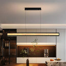 Axyaa Modern LED Pendant Light Chandeliers for Living Room & Dining Room
