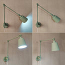 Axyaa Nordic Telescopic Wall Lamp Adjustable Folding Ceiling Light for Living Room Bedroom Study