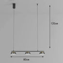 Axyaa Elegant Dining Room Chandelier Pendant Light Fixture Ceiling Lamp
