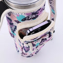 Axyaa Bow Water Bottle Carrier Bag for Stanley Cup 40oz Tumbler