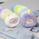 Colorful Caterpillar Plush Toy Doll by Axyaa - Cute Bed Pillow Gift