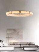 Axyaa LED Round Designer Chandelier for Living Room Lighting