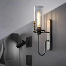 Axyaa Glass LED Wall Lamp for Home Hotel Decor & Lighting
