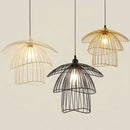 Axyaa Nordic Art Pendant Light - Modern Wrought Iron Lighting Fixtures