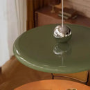 Axyaa UFO Cream Swing Arm Dining Room Chandelier - Modern Nordic Bauhaus Design
